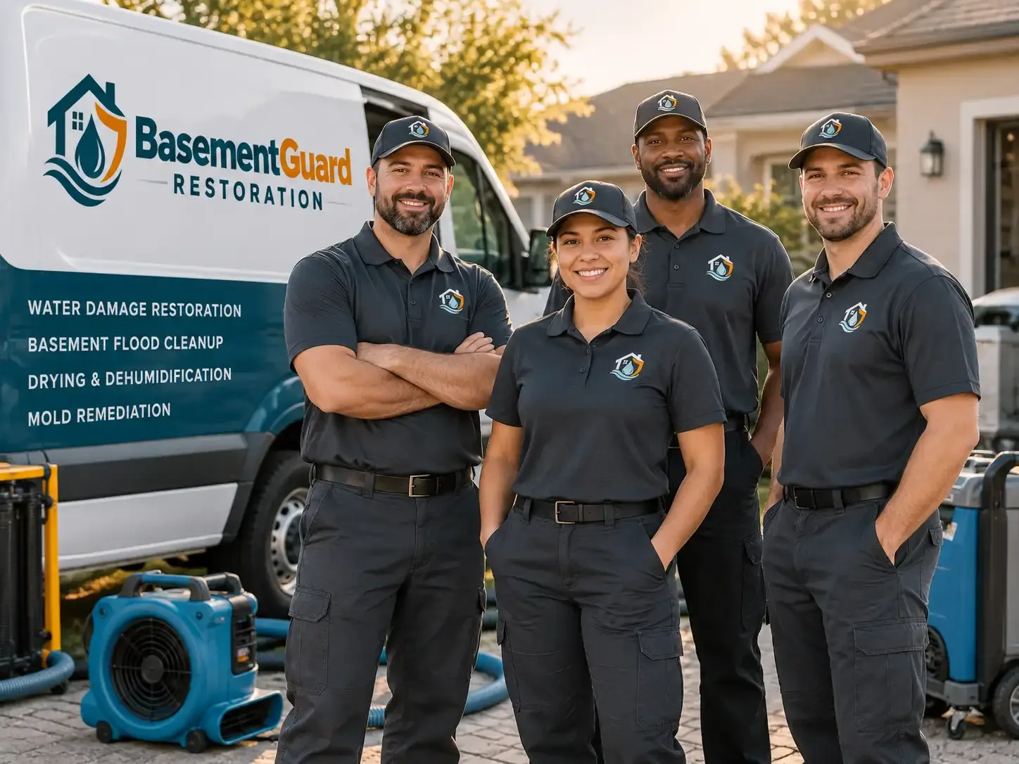Basement Water Damage Restoration company in Wood Lake, NE